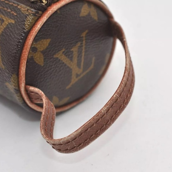 Louis Vuitton Monogram Trousse Ronde Pen Case Pouch ! 👜🤎 - Picture 6 of 15